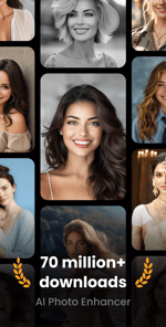 UpFoto - AI Photo Enhancer APK screenshot 1