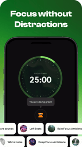 Regain: Study Timer for Focus APK screenshot 1