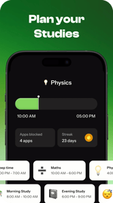 Regain: Study Timer for Focus APK screenshot 1
