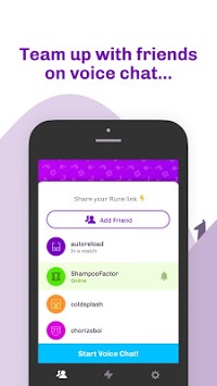 Rune Voice APK screenshot 1