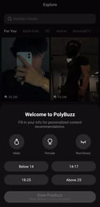PolyBuzz APK screenshot 1