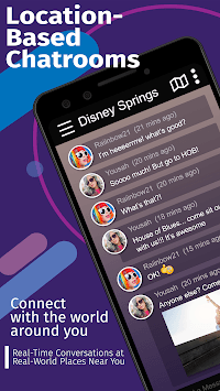 PROX CHAT ROOMS - Find people places events nearby APK screenshot 1