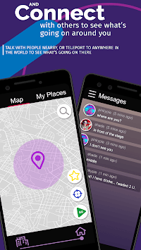 PROX CHAT ROOMS - Find people places events nearby APK screenshot 1