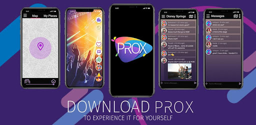install PROX CHAT ROOMS - Find people places events nearby on PC