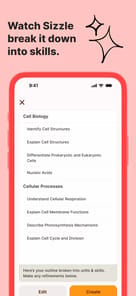 Sizzle APK screenshot 1