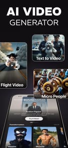 AI Video APK screenshot 1