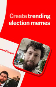 WOMBO Elections: AI Memes APK screenshot 1