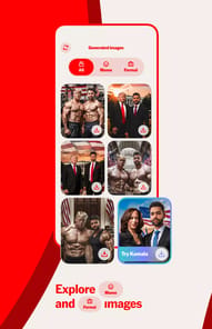 WOMBO Elections: AI Memes APK screenshot 1