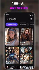 Mitu AI APK screenshot 1