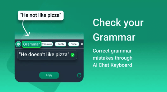 Ai Chat Keyboard APK screenshot 1