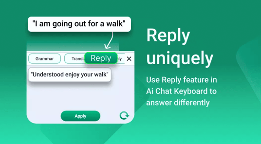 Ai Chat Keyboard APK screenshot 1