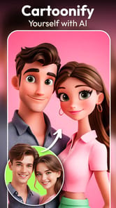 Toonify: AI Photo Generator APK screenshot 1
