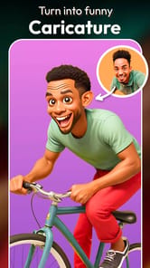Toonify: AI Photo Generator APK screenshot 1