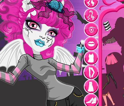 💄👻👩 Girls Games APK screenshot 1