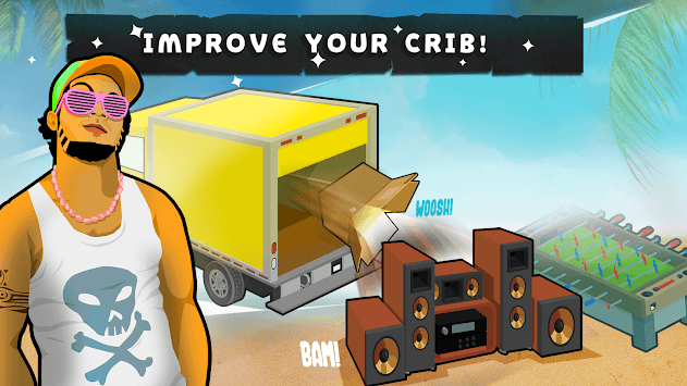 💪 Broworld - A Douchebag's Adventure Quest APK screenshot 1