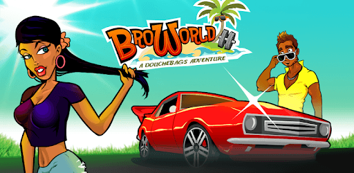 install 💪 Broworld - A Douchebag's Adventure Quest on PC