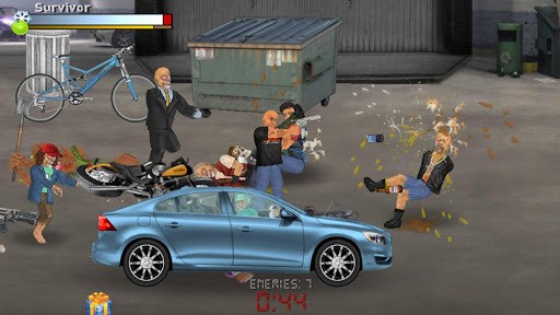 Extra Lives (Zombie Survival Sim) APK screenshot 1