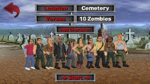 Extra Lives (Zombie Survival Sim) APK screenshot 1