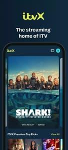 ITVX APK screenshot 1 ITVX APK screenshot 1
