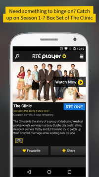 RTÉ Player APK screenshot 1 RTÉ Player APK screenshot 1