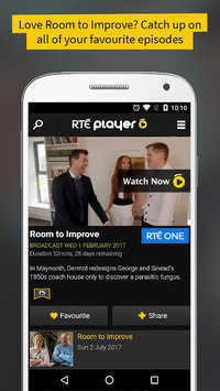 RTÉ Player APK screenshot 1 RTÉ Player APK screenshot 1