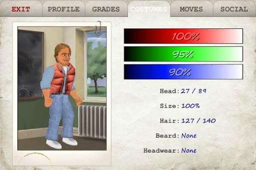 School Days APK screenshot 1