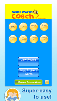 Sight Words Coach APK screenshot 1