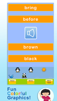 Sight Words Coach APK screenshot 1