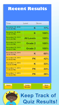 Sight Words Coach APK screenshot 1