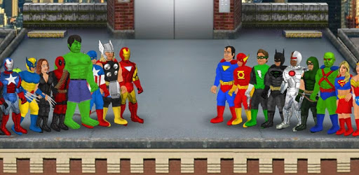 install Super City (Superhero Sim) on PC