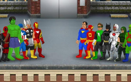 Super City (Superhero Sim) APK screenshot 1