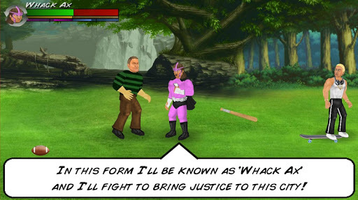 Super City (Superhero Sim) APK screenshot 1