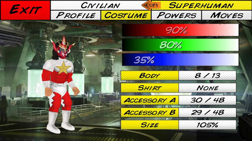 Super City (Superhero Sim) APK screenshot 1