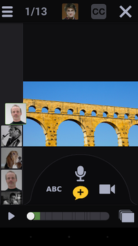 VoiceThread APK screenshot 1
