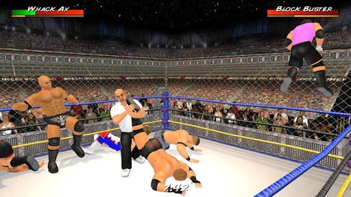 Wrestling Revolution 3D APK screenshot 1 Wrestling Revolution 3D APK screenshot 1