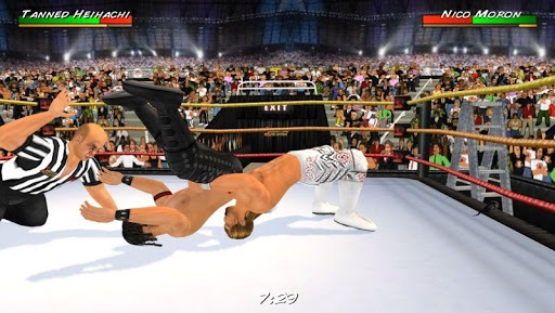 Wrestling Revolution 3D APK screenshot 1 Wrestling Revolution 3D APK screenshot 1