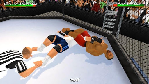 Wrestling Revolution 3D APK screenshot 1 Wrestling Revolution 3D APK screenshot 1