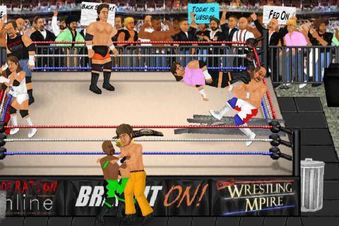 Wrestling Revolution APK screenshot 1 Wrestling Revolution APK screenshot 1