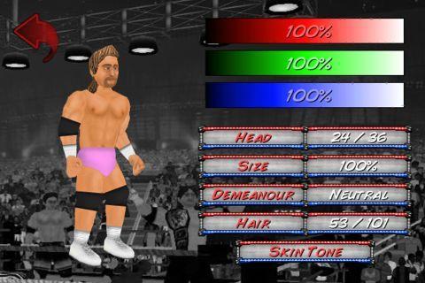 Wrestling Revolution APK screenshot 1 Wrestling Revolution APK screenshot 1
