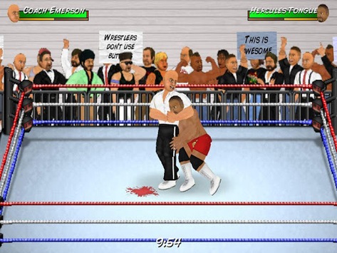 Wrestling Revolution APK screenshot 1 Wrestling Revolution APK screenshot 1