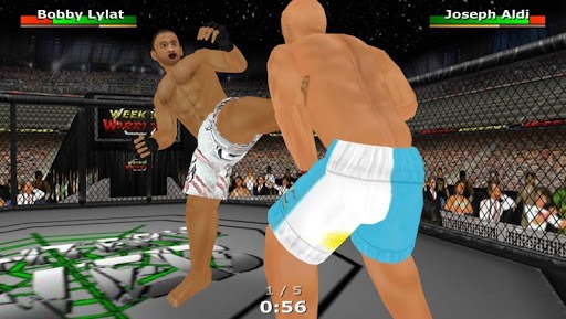Weekend Warriors MMA APK screenshot 1