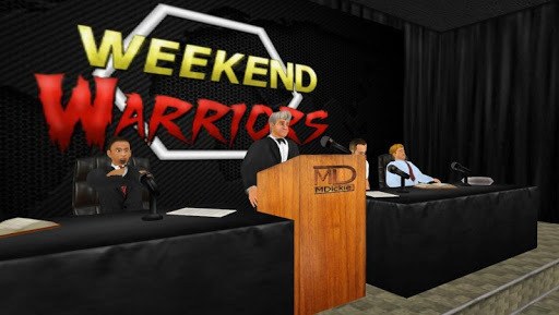 Weekend Warriors MMA APK screenshot 1