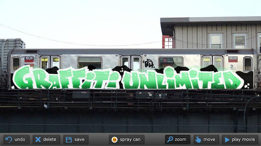 Graffiti Unlimited APK screenshot 1