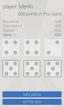 Zilch APK screenshot 1