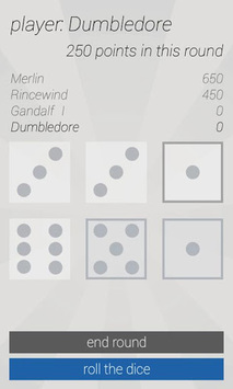 Zilch APK screenshot 1