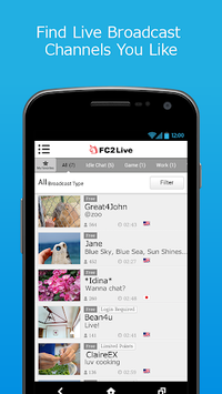 FC2 Live APK screenshot 1 FC2 Live APK screenshot 1