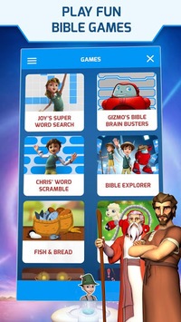 Superbook Kids Bible, Videos & Games (Free App) APK screenshot 1 Superbook Kids Bible, Videos & Games (Free App) APK screenshot 1
