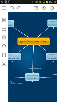 Mindomo (mind mapping) APK screenshot 1 Mindomo (mind mapping) APK screenshot 1