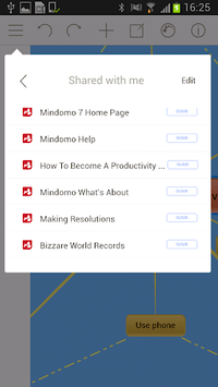 Mindomo (mind mapping) APK screenshot 1 Mindomo (mind mapping) APK screenshot 1