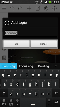 Mindomo (mind mapping) APK screenshot 1 Mindomo (mind mapping) APK screenshot 1